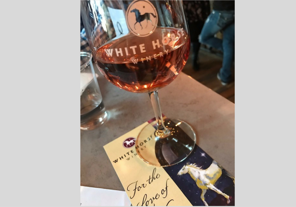 What We Loved White Horse Winery Jersey Girls Drink