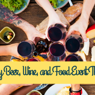 Beer, Wine, Food and Drinking events happening in New Jersey this weekend.