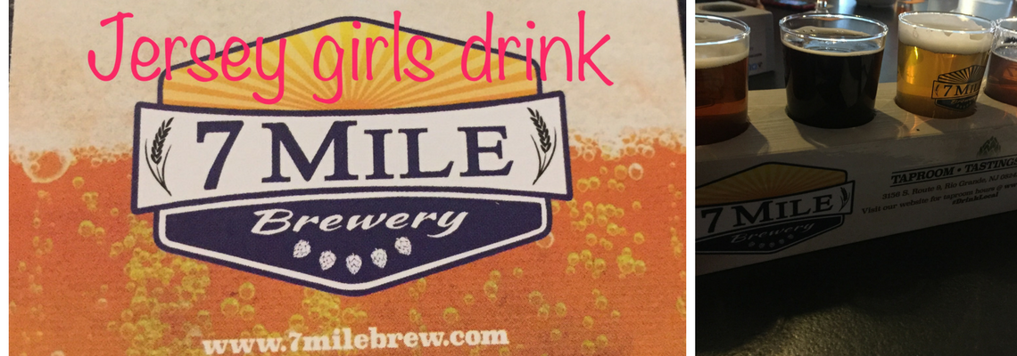 7 Mile Brewery in Cape May County is known for it's great beer and atmosphere. 